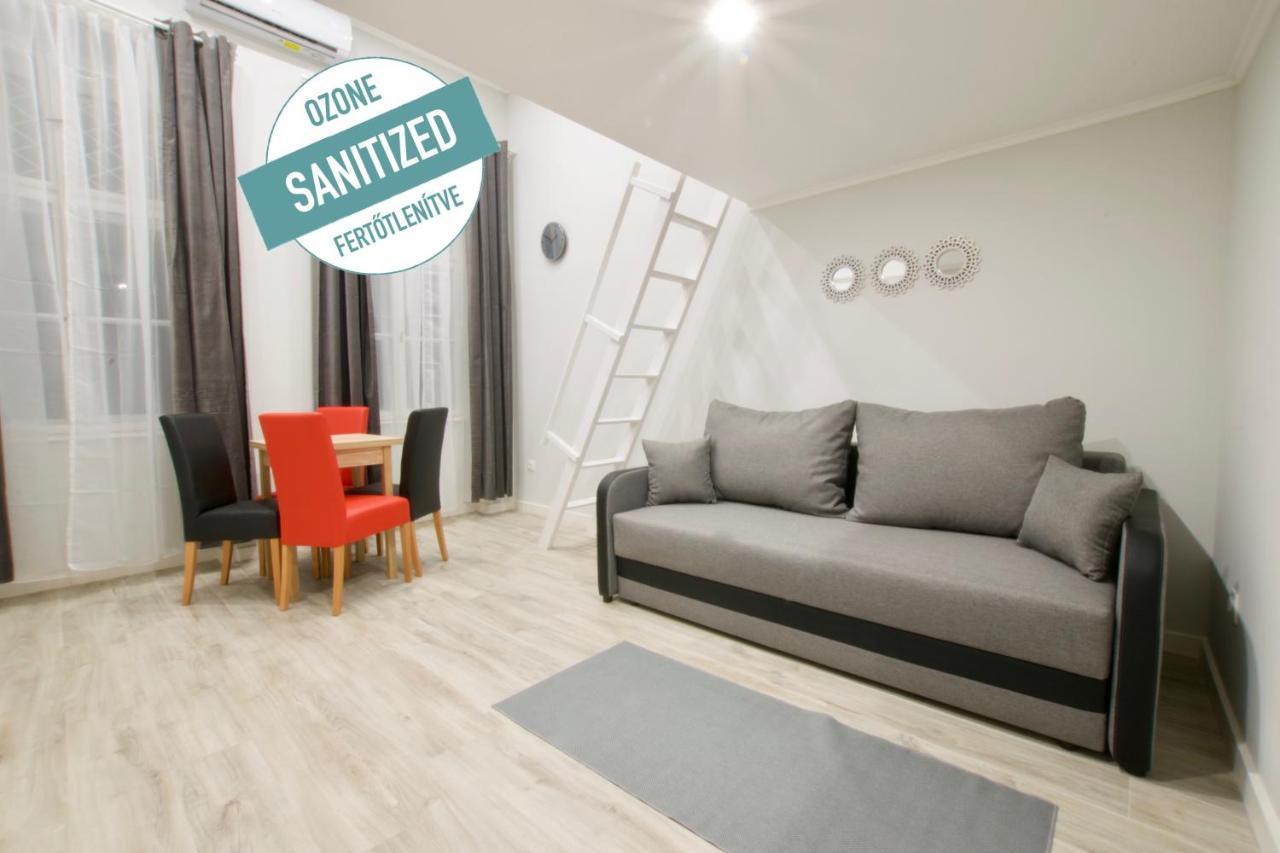 Standard Apartment By Hi5 - Csengery 3 부다페스트 외부 사진